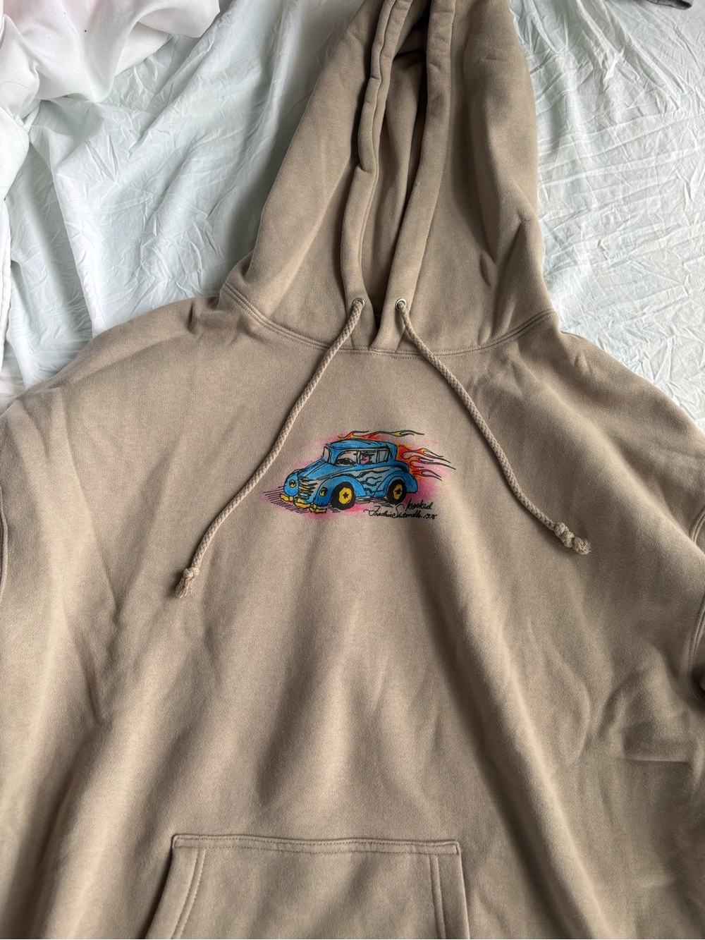 Krooked skateboards hoodie